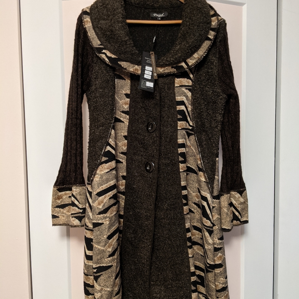 Mohair Coat by Papa Vancouver